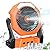 Ausic Portable Misting Fan, Outdoor Fans for Patios with Water Mist, 10000mAh Rechargeable Battery Personal Cooling Fan with Mister, 8-Inch, 250mL Water Tank & LED Lantern, for Home, Outside, Camping