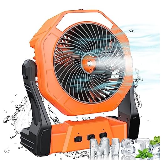 51BudPymK2L._SS520_ Best portable misting fan