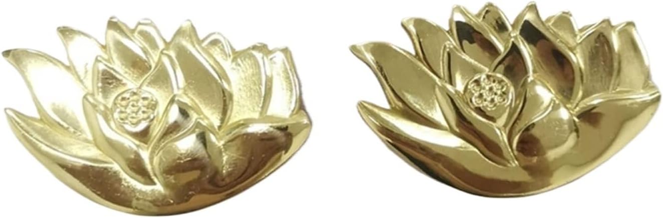 Retro Design Cabinet Door Handle Pure Copper Gold Drawer Shoes Cupboard Door Knob Modern Furniture Handles 1Pcs Furniture Accessories