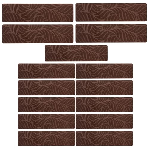 Tornillos De Escaleras: Alfombras De Pasos De Madera De Pelado Y, Alfombras De Tallas De Escaleras Autoadhesivas, Escalera De Seguridad No Esquiete Adhesivas Reutilizables | Alfombra De Escalera