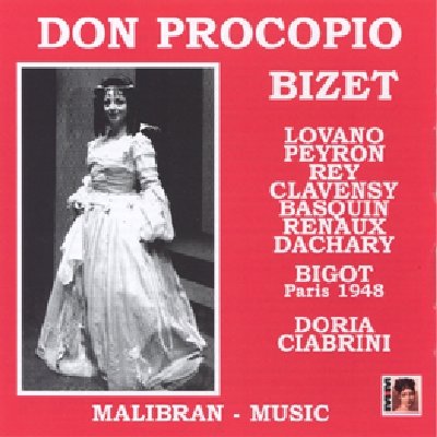 Bizet: Don Procopio [Audio CD]