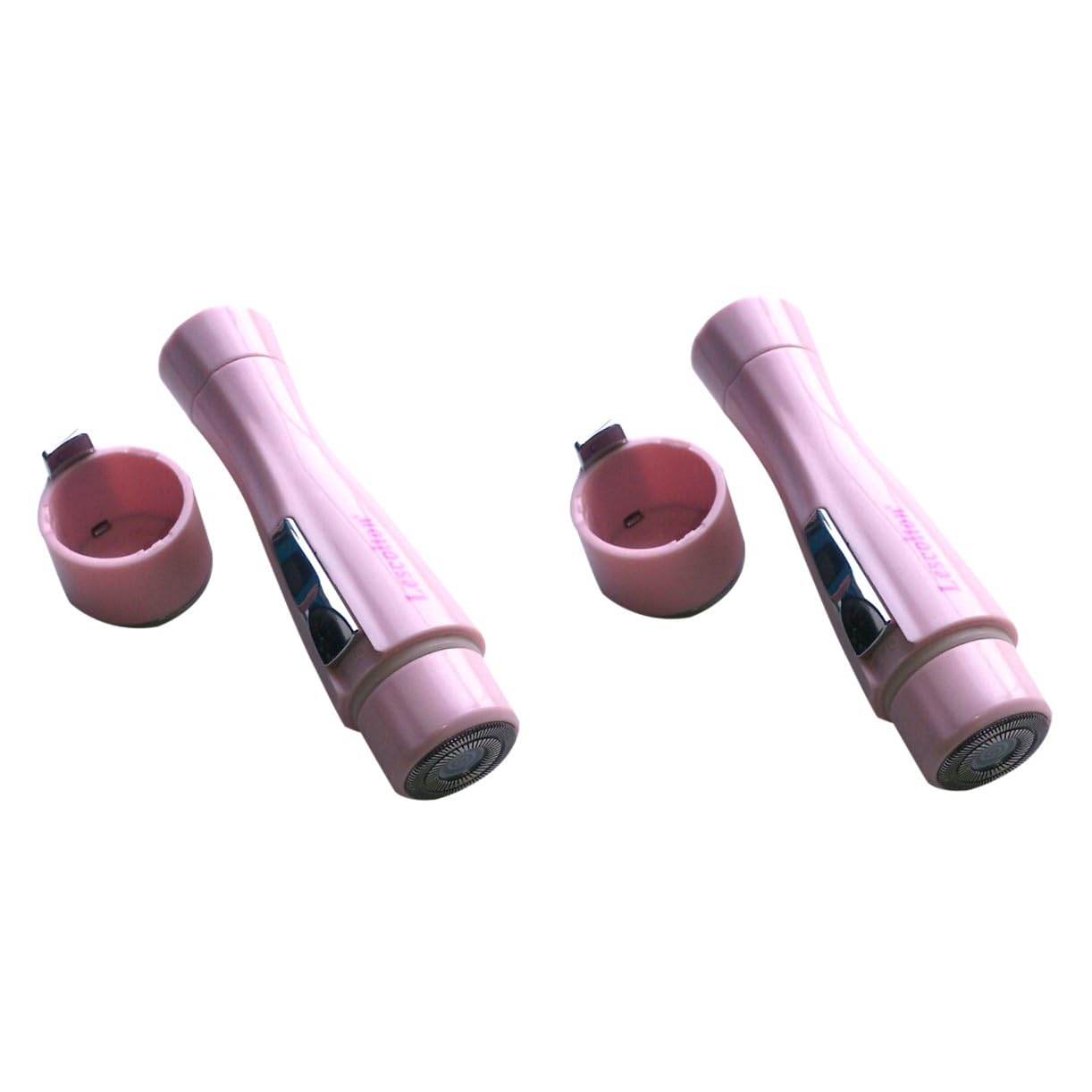 DOITOOL 2stücke Lady Electric Epilator Für Frauen Tragbarer Haarentferner Für Ganzen Körper Kabellos Ergonomisch Für Sanfte Haarentfernung Ohne Irritationen