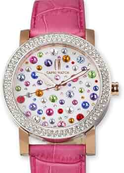 くろねこ　美品 カプリウォッチCapri Watch Amazon.co.jp: [カプリウォッチ] CAPRI WATCH 腕時計 正規品