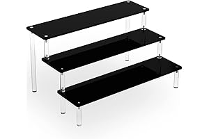 Black 3-Tier Acrylic Fragrance Organizer