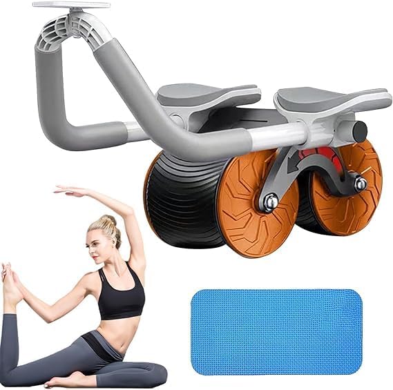 WEADFAX Automatic Rebound Abdominal Wheel with Elbow Support,Ab Roller Workout Equipment for Men Women Ab Roller Wheel with Counter and Knee Pad (R5) (B0D8H994V4) Amazon Price History, Amazon Price Tracker