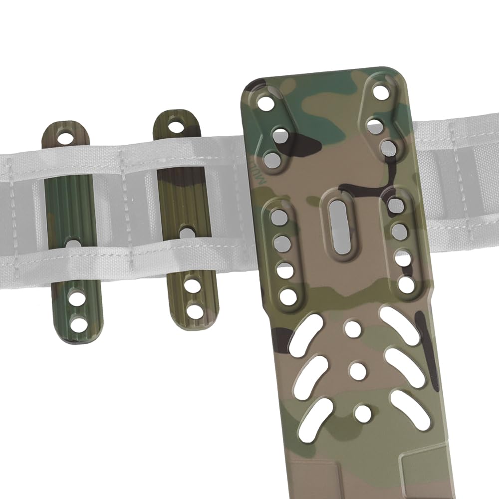 Adaptateur modulaire pour étui à Arme, Adaptateur Tactique pour étui de Jambe pour kit QLS, Accessoire pour Ceinture de Service avec Sangle de Cuisse pour Airsoft, Chasse et tir