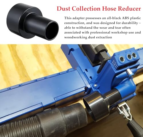 Image of Universal Vacuum Hose Adapter Wet Dry Plastic Vacuum Converter Hose Adapter 2-1 /2 inch to 1-1 /4 inch, 1-1 /4 inch to 1-3 /8 inch to 1-1 /2 inch, 1-3 /8 inch to 1-1 /4 inch Reducer Attachments for Vacuum Cleaner