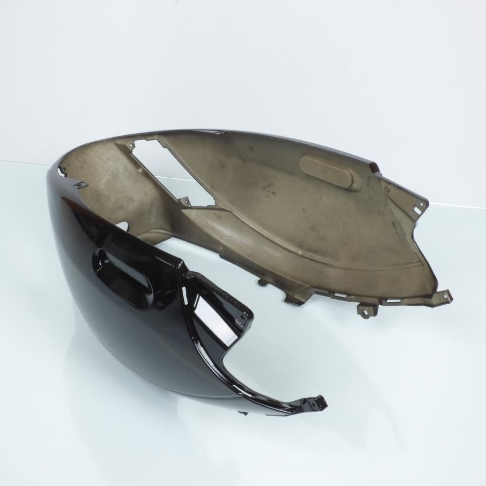 Kit carenatura P2R compatibile con scooter Piaggio 50 Zip 2000 - 2020 4 pezzi nero lucido