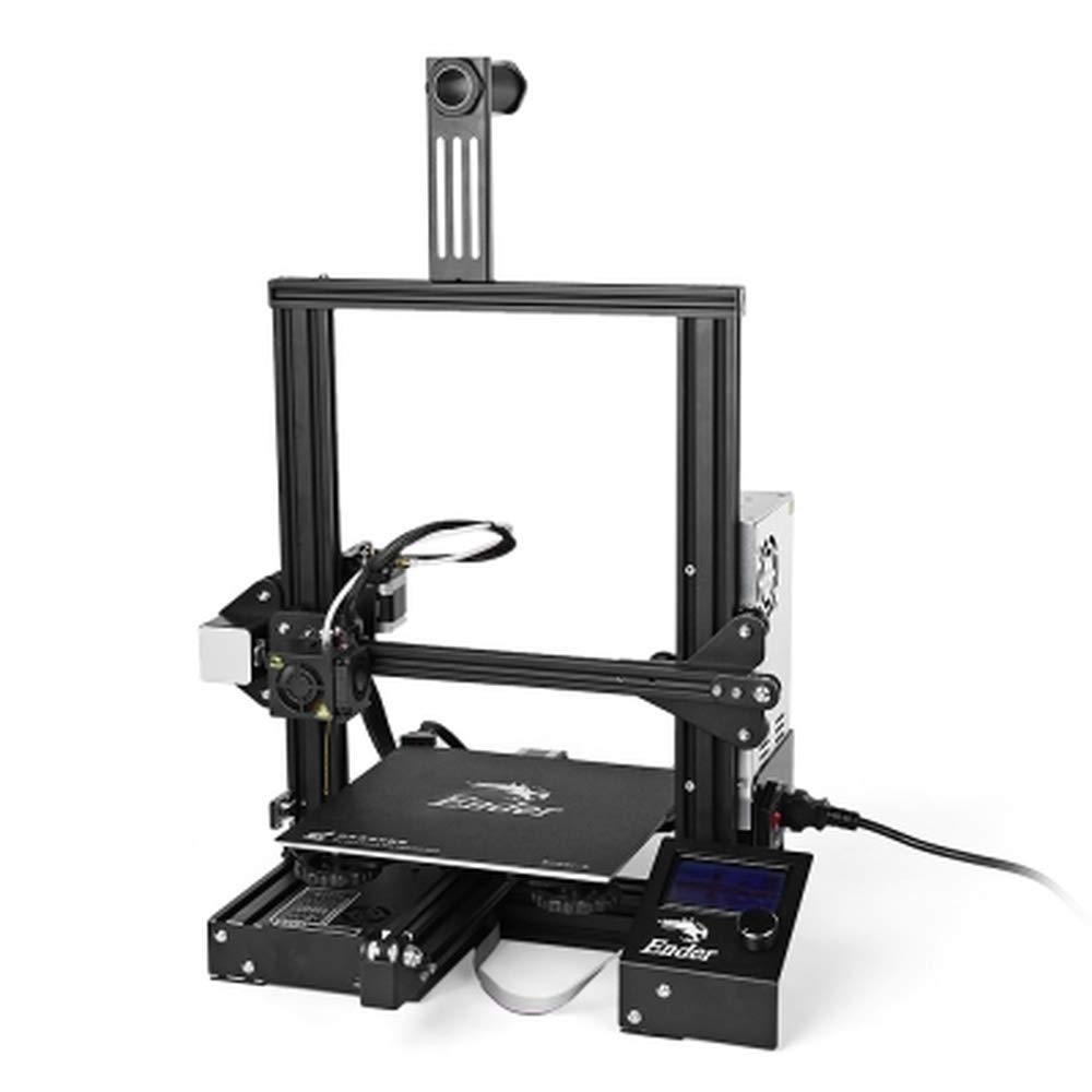 3D Ender-3 Precision 3D Kit DIY Steel Frame LCD Screen