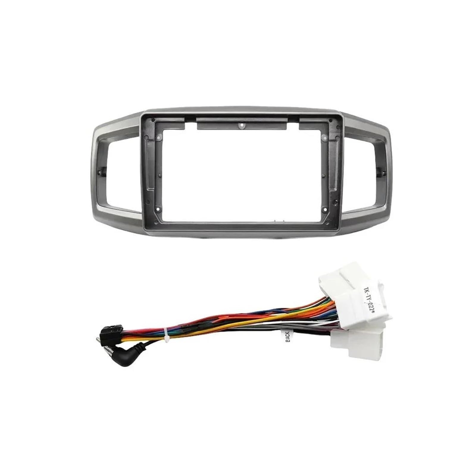 Genérico Juego De Panel Radio para Toyota para Pixis 2018-2020