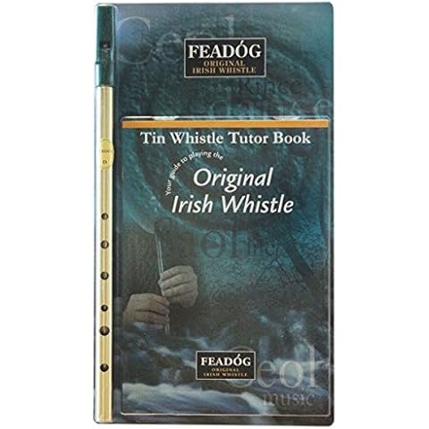 Feadóg Whistle and Book (Brass) Cover