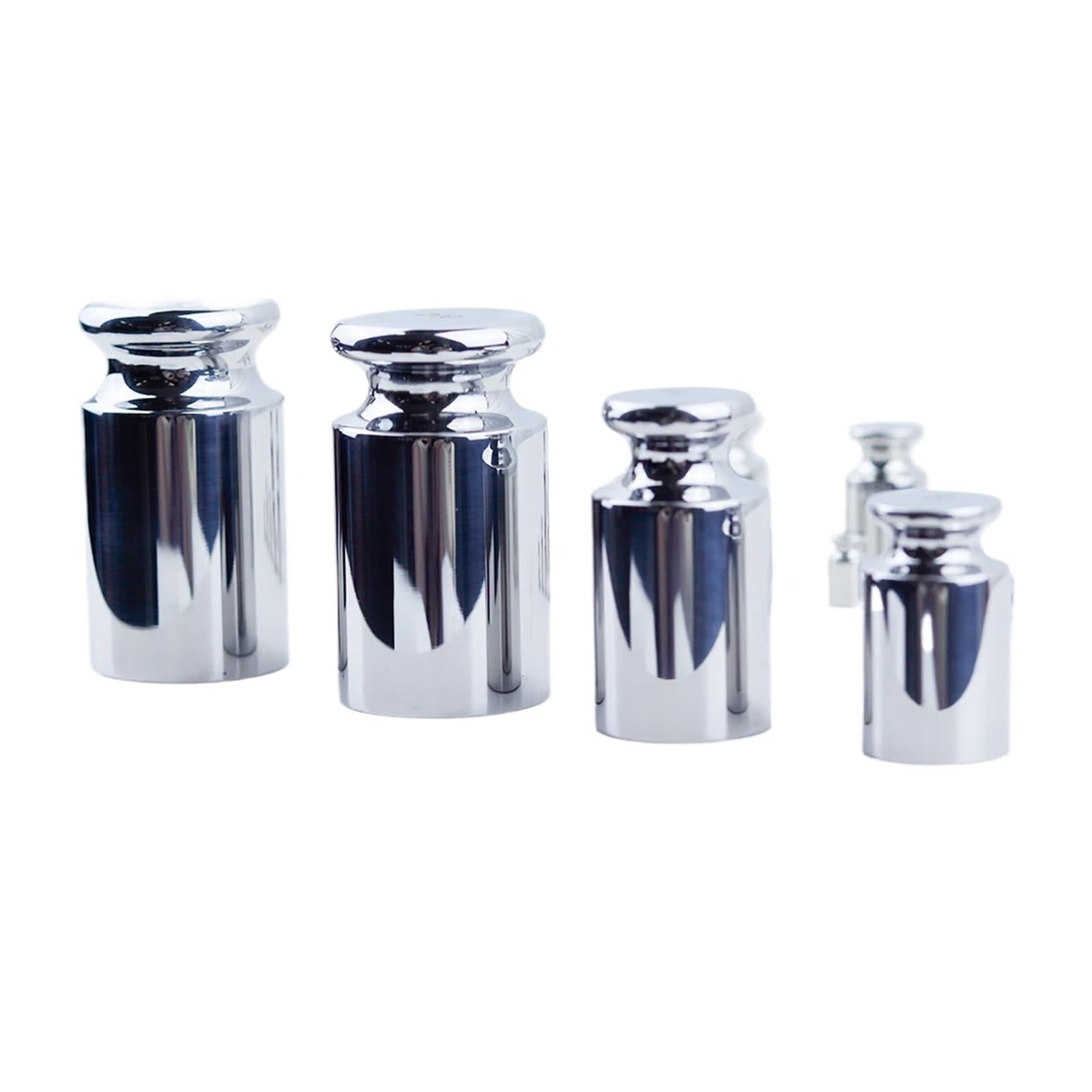 Juego de pesas calibración miligramos acero inoxidable 1 a 200 g for básculas eléctricas Para uso de bricolaje