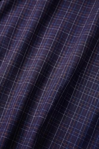 Image of Allen Solly Men's Checkered Formal Shirt | Full Sleeve | Regular Fit | Crisp Tailored Look | Office & Workwear