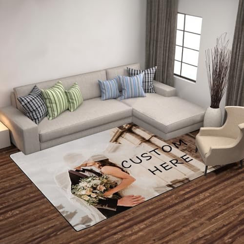 Tapete personalizado antiadherente y lavable 40x53 pulg