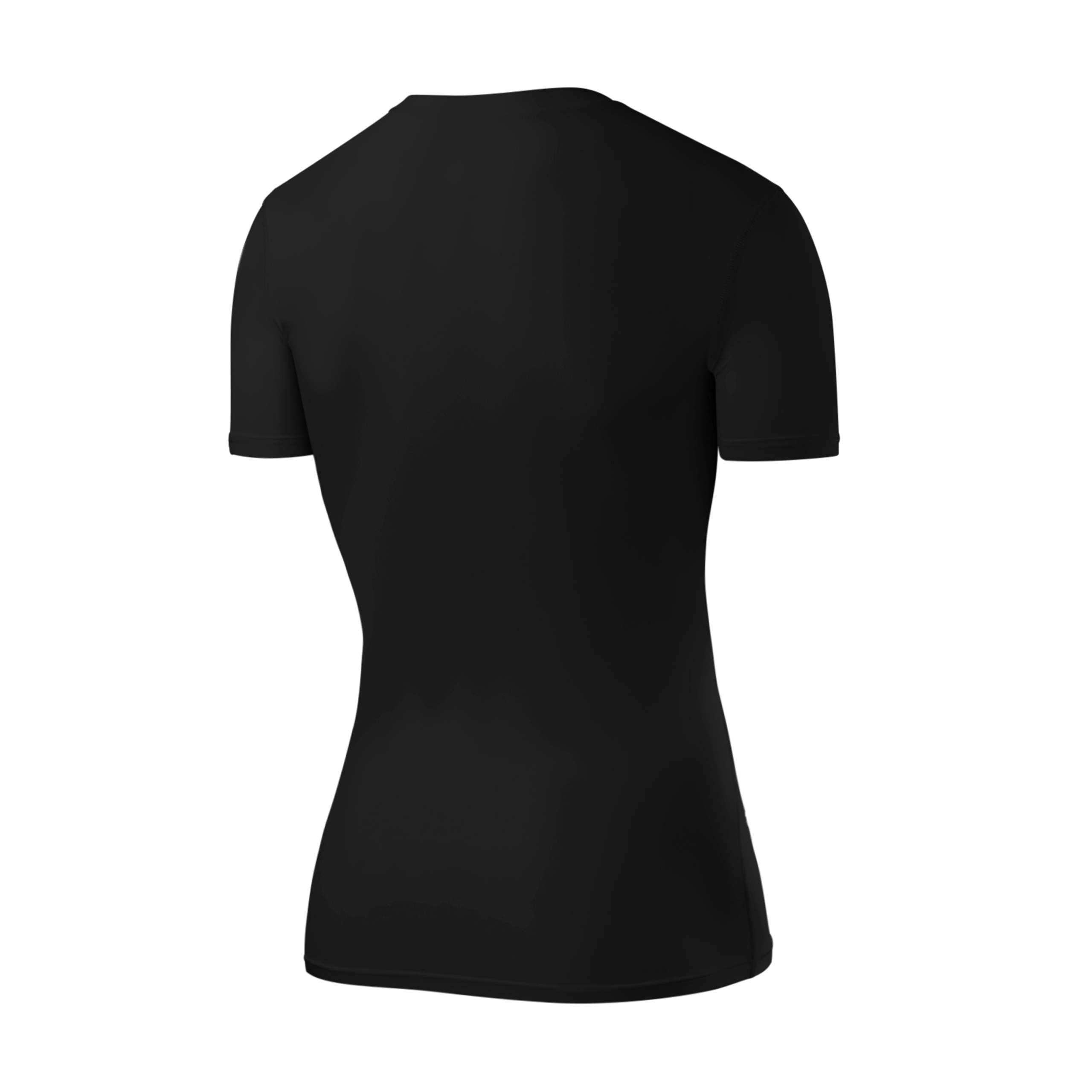 Homme T-Shirt de Compression Base Layer Thermique de Sport à Manches Courtes