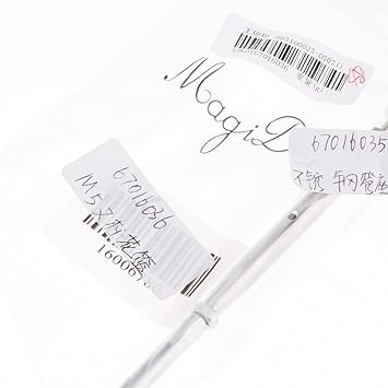 MAXBELL Stainless Turnbuckle Hand Swage Tensioner Cable Railing with Lag Screw M5