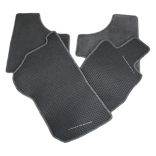 Mopar 2005-2007 Jeep Liberty Slate Gray Carpet Floor Mats - 82209416AC