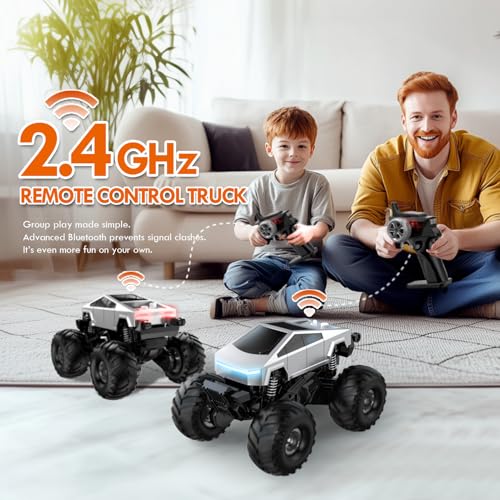NYVEWIW Remote Control Monster Truck with Charging Dock - Image 3