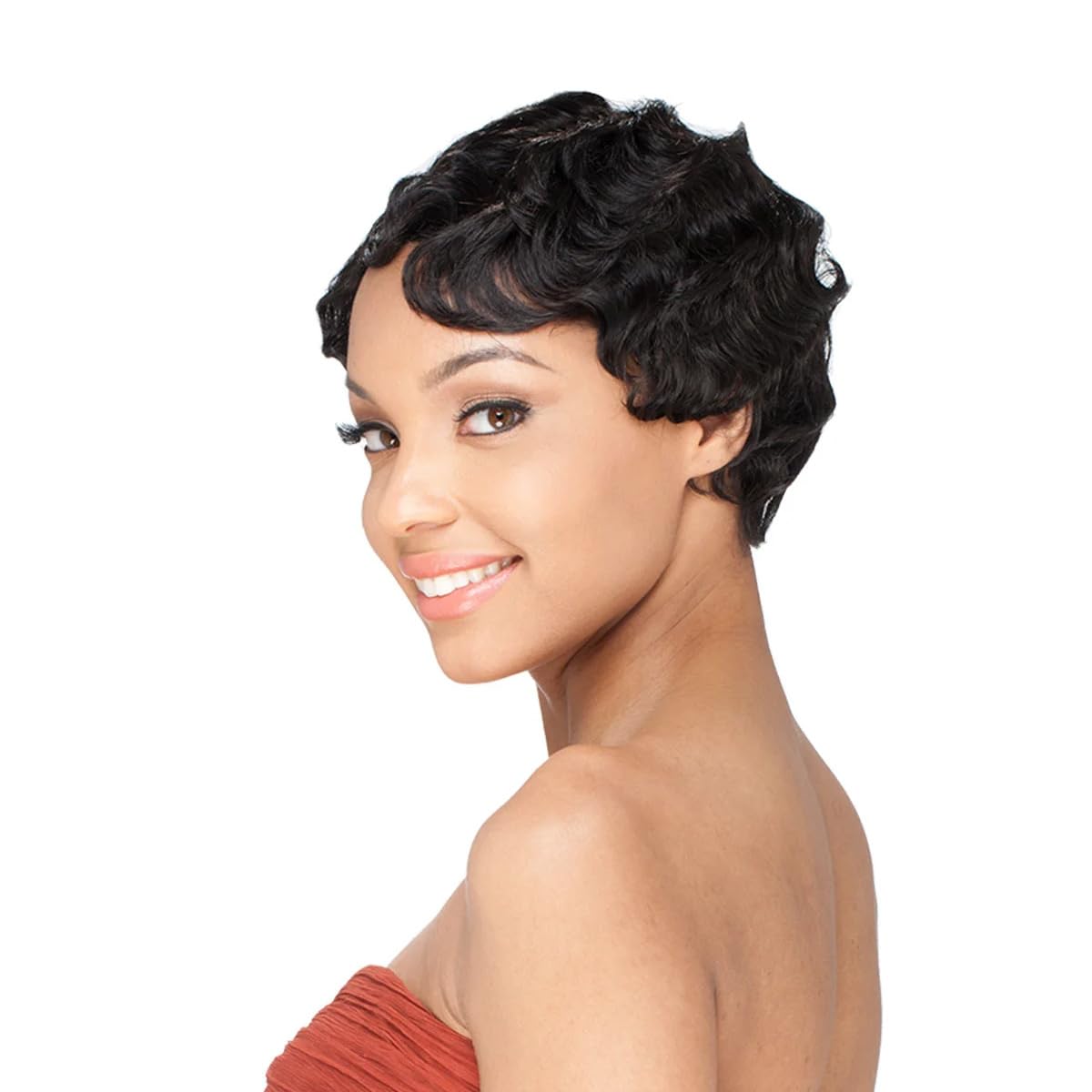 Sensual Synthetic Full Wig - MADAME (1)