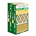 16x25x5 Honeywell Aftermarket Replacement Furnace Filter / Air Filter - AFB Gold MERV 11 (2 Pack)