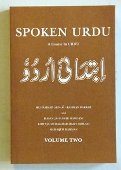 Paperback Spoken Urdu: 2 Book