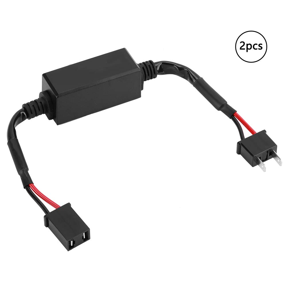 Decodificatore per fari a LED Canbus H7 Resistori anti-sfarfallio 2 pezzi