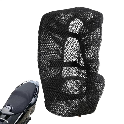 Protector solar universal para moto con aislamiento térmico transpirable estilo panal 2