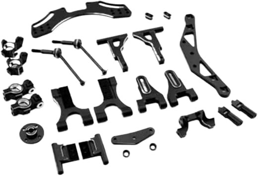 RC Upgrade Parts For Sakura D5 SKD5-S01BK 1/10 Set Metal Steering Suspension Upgrade Kit Rc Crawler Car Truck Accessories Upgrades And Replacements Repairs