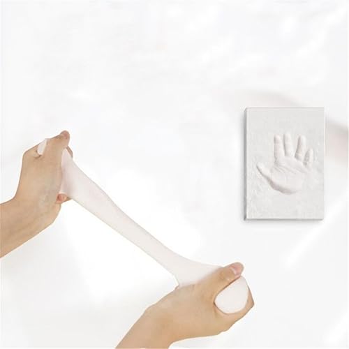 Miniatura 5 de Kit de marco de fotos para huellas y huellas de bebé marco de recuerdo de Pure Vie con kit de impresión de arcilla  recuerdo memorable regalo para