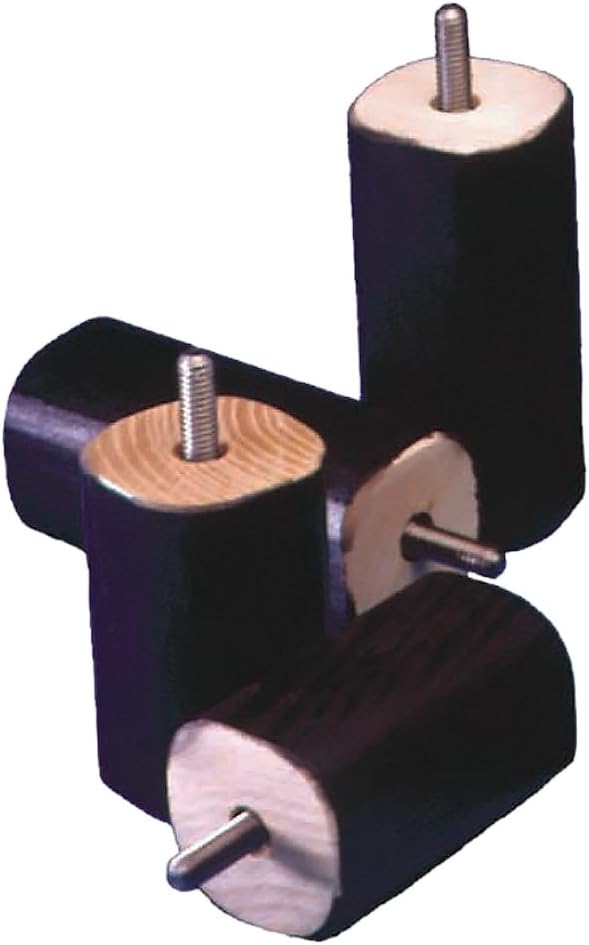 Aidapt Screw Fixing Bed Raisers Set of 4 (Eligible for VAT relief in