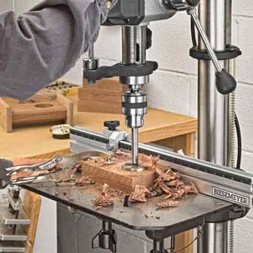 Delta 18-901 Biesemeyer Drill Press Fence, 24-Inch