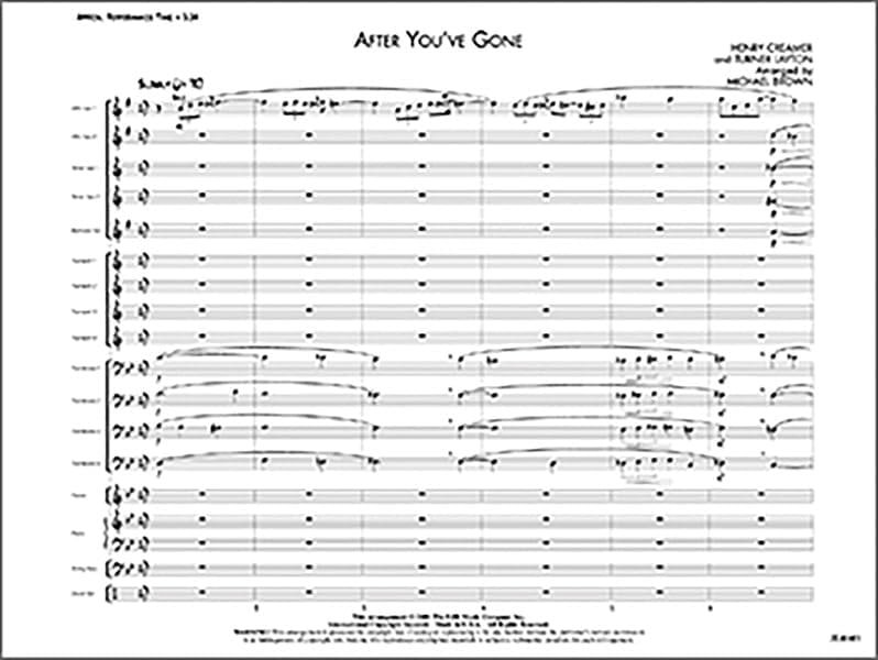 After You've Gone