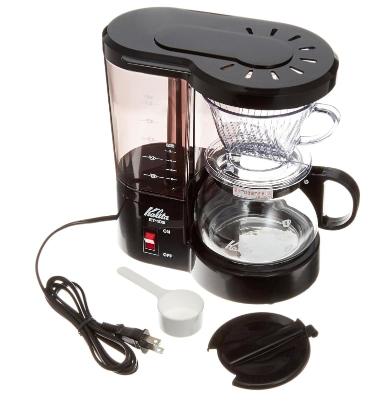 Amazon | K a l i t a コーヒーメーカー ガラスサーバー 5カップ