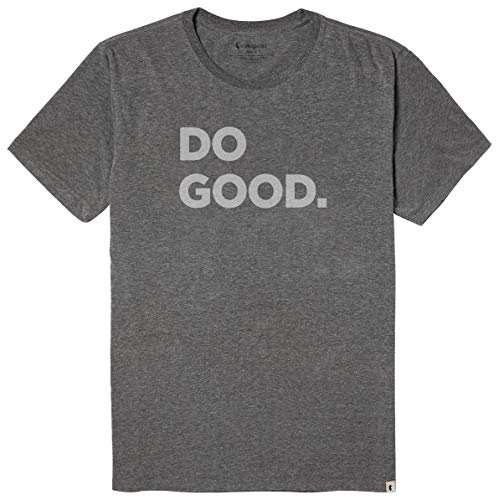 Cotopaxi Do Good T-Shirt - Men's Heather Grey Medium