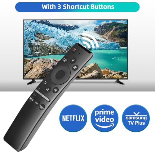 Image of Voice Replacement for Samsung-Smart-TV-Remote, for All Samsung 2016-2025 Series Smart TVs with Voice Function