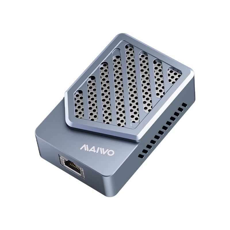Adaptador Ethernet 10G Thunderbolt 3 para solucionar cortes de red 10GbE 6