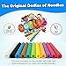 Oodles of Noodles Deluxe Swimming Pool Noodles Foam- Pack of 50 - Approx. 48 inch x 2.5 inch Multi-Purpose Foam Tubes, Pool Floats for Water Fun, Exercise, Crafts, Padding, Insulation & More