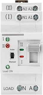 G2R ATS 110V 220V PC Dual Power Automatic Transfer Switch 63A 100A Household 50/60Hz,1115