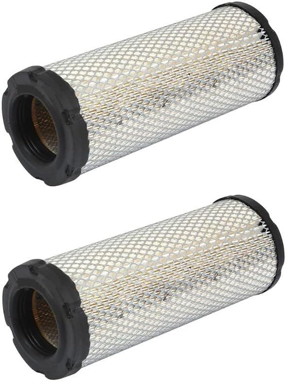 2-Pack Air Filter RG60690 Compatible with John Deere 717, 727, 737, 777, 797, 997, 1420, 1435, 1445, 1545, 1565, 997 Lawn Tractors
