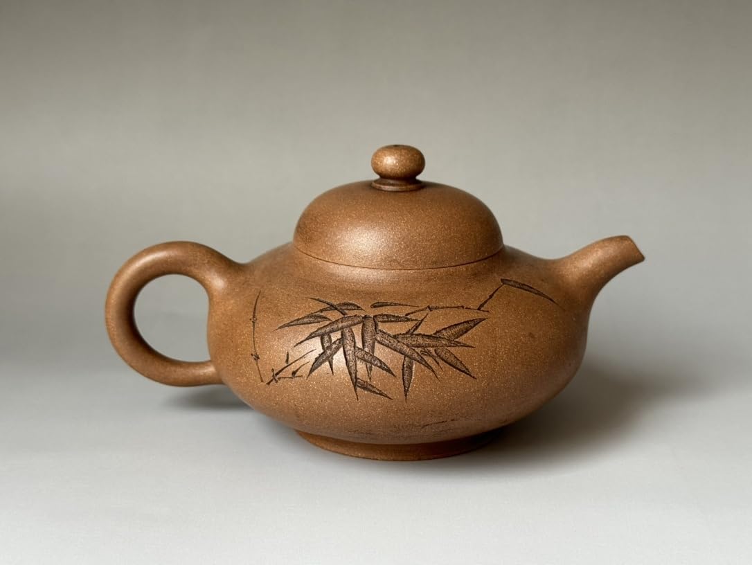 中国紫砂壺　茶道具　在銘　急須 唐物朱泥急須「荊渓恵孟臣製」在銘 茶銚 紫砂壺 中国古玩