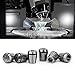 ER32 CNC Mandrel, Precise Spring Set, Milling Machine, Industrial CNC Lathe Accessories, High Speed Steel Mandrel Explosion