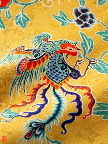 Chemisier jacquard en soie HangErFeng idéal pour vos soirées - 2