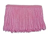 MONIDOOR Chainette Fringe Trim 6 Inch 10 Yards Tassel Fringe Trim for Sewing Craft DIY Decoration(92