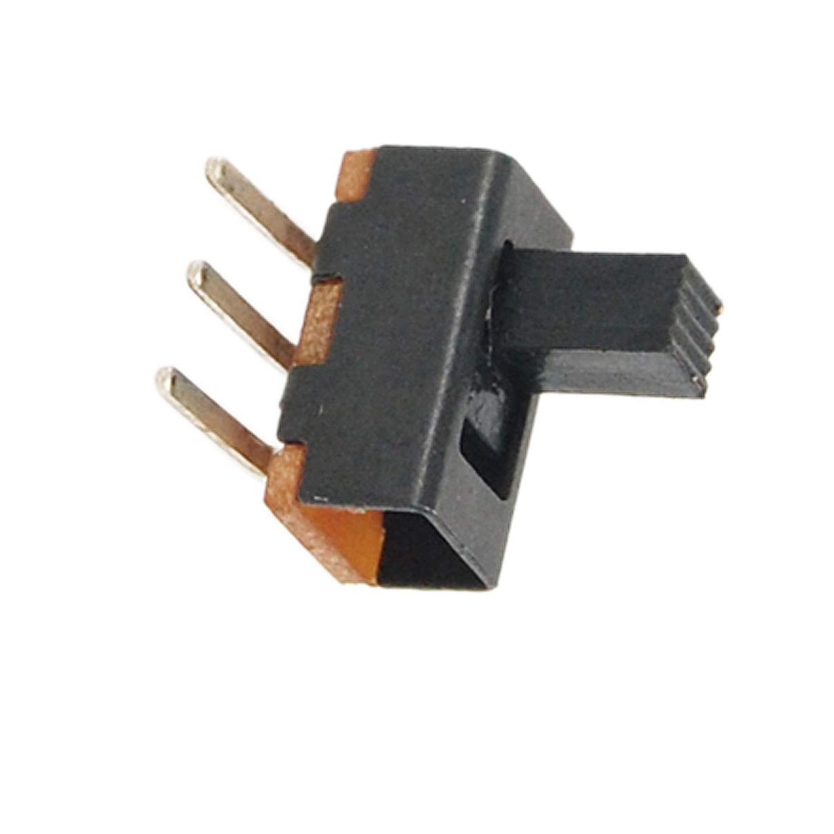 Aexit 10pcs x DIP Switches On-On 2 Position 1P2T SPDT PCB Mount Vertical Slide Switch 3 SPDT DIP Switches Pin SS12F21