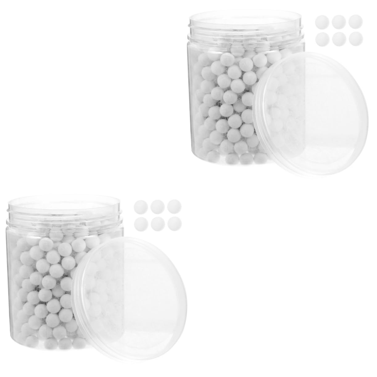 Cabilock 2 Stück Gebackene gebackene Bohnen Essentials Backperlen Bohnen backen Zubehör backen Backzubehör Keramik Weiß