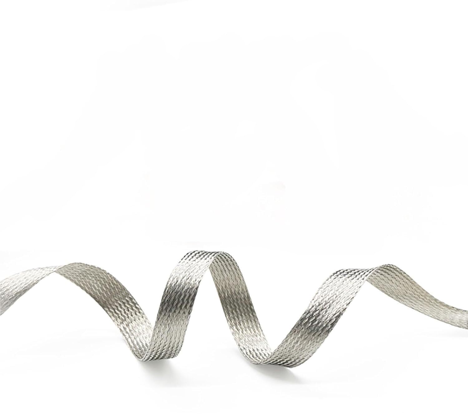 Funda trenzada de metal para solucionar interferencias en cables de 18mm 3