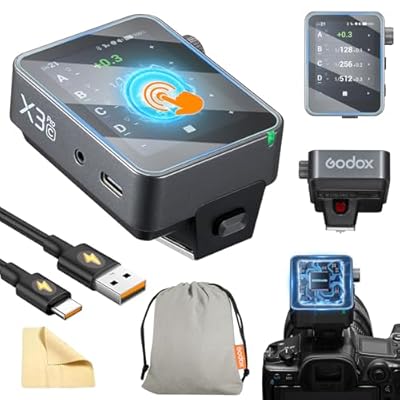 Godox X3PRO-C X3PRO C Wireless Flash Trigger fo...
