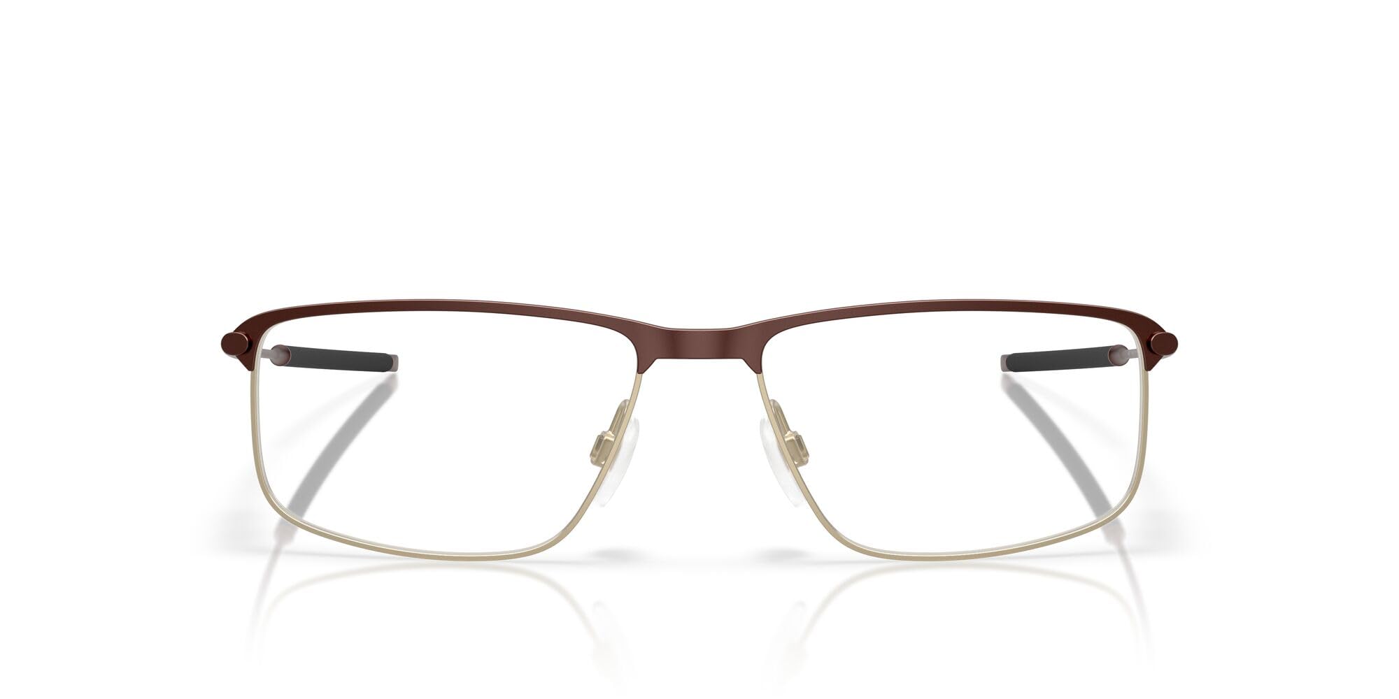 Oakley mens Ox5019 Socket Ti Rectangular Prescription Eyewear Frames