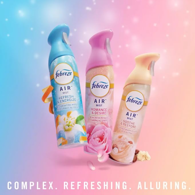 Amazon.com: F.e.b.r.e.z.e Air Freshener -AIR MIST - 3 Ct, 8.8 Fl