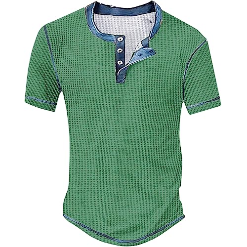 Mens Short Sleeve Polo Shirts Black Shirt Men Vest Size Large Long Top Santa for